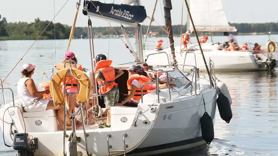 Kolonia Żeglarska Młody Żeglarz  2026 (8 DNI)