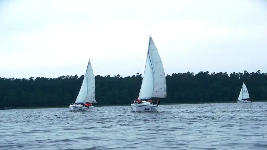 Szkoleniowy rejs młodzieżowy na patent po Wielkich Jeziorach Mazurskich