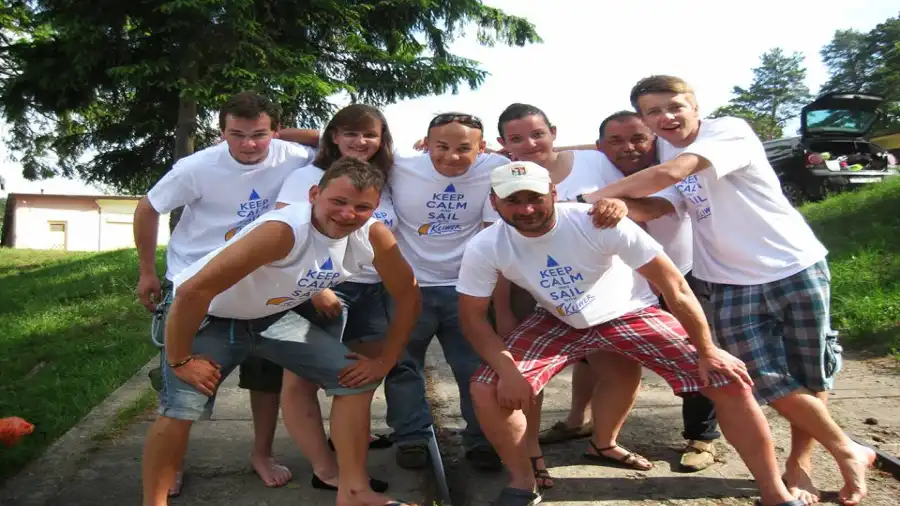 Szkoleniowy rejs młodzieżowy na patent po Wielkich Jeziorach Mazurskich