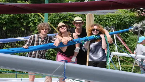 Szkoleniowy rejs młodzieżowy na patent po Wielkich Jeziorach Mazurskich