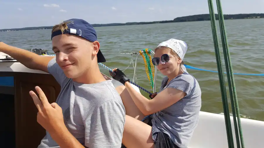 12 dniowy Żeglarski Rejs Doszkalający po Wielkich Jeziorach Mazurskich
