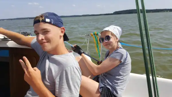 12 dniowy Żeglarski Rejs Doszkalający po Wielkich Jeziorach Mazurskich