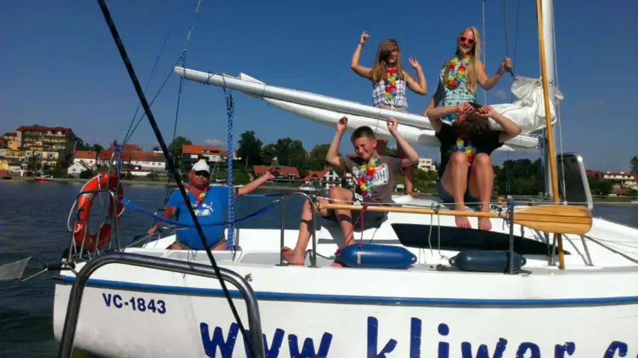 Żeglarski Rejs Doszkalający przeznaczony po Wielkich Jeziorach Mazurskich