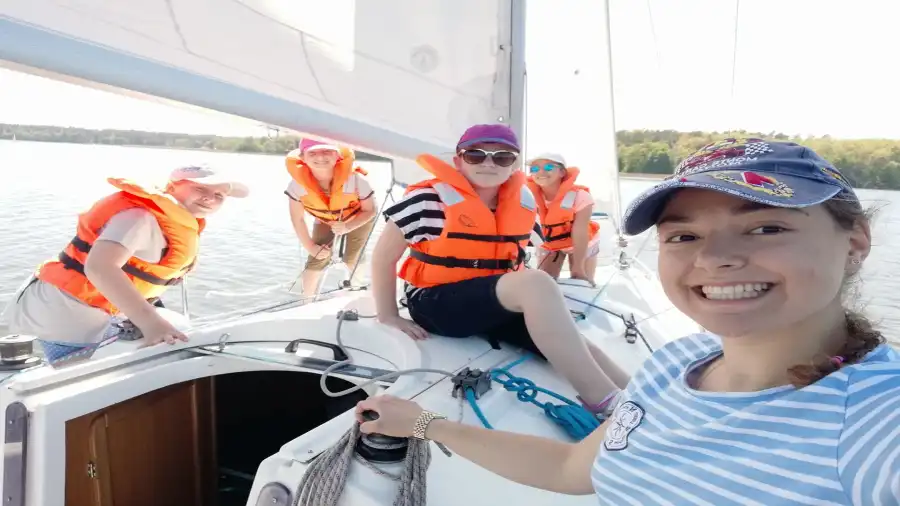 Żeglarski Rejs Doszkalający przeznaczony po Wielkich Jeziorach Mazurskich