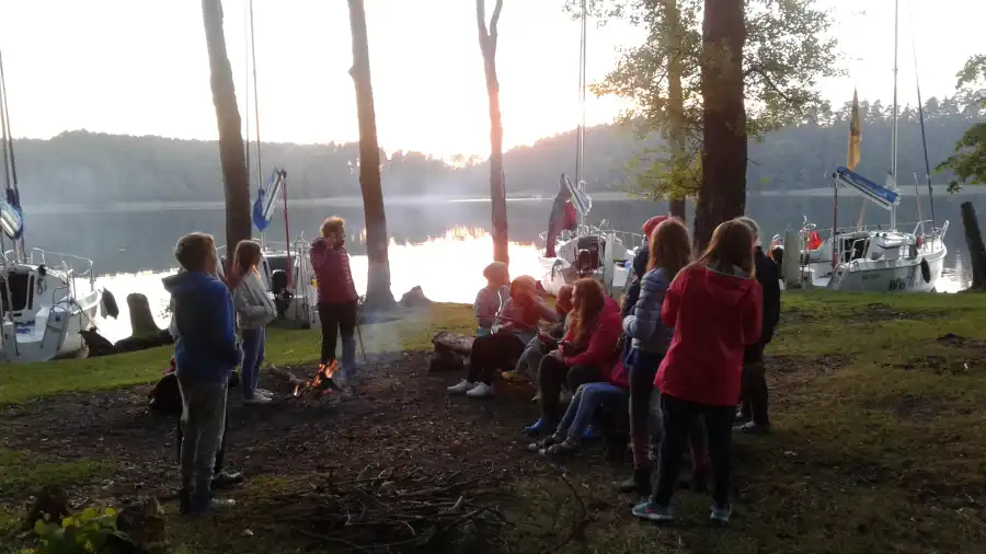 Żeglarski Rejs Doszkalający przeznaczony po Wielkich Jeziorach Mazurskich