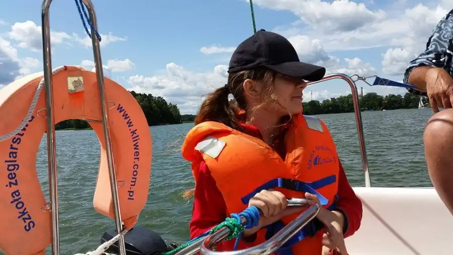 Żeglarski Rejs Doszkalający przeznaczony po Wielkich Jeziorach Mazurskich