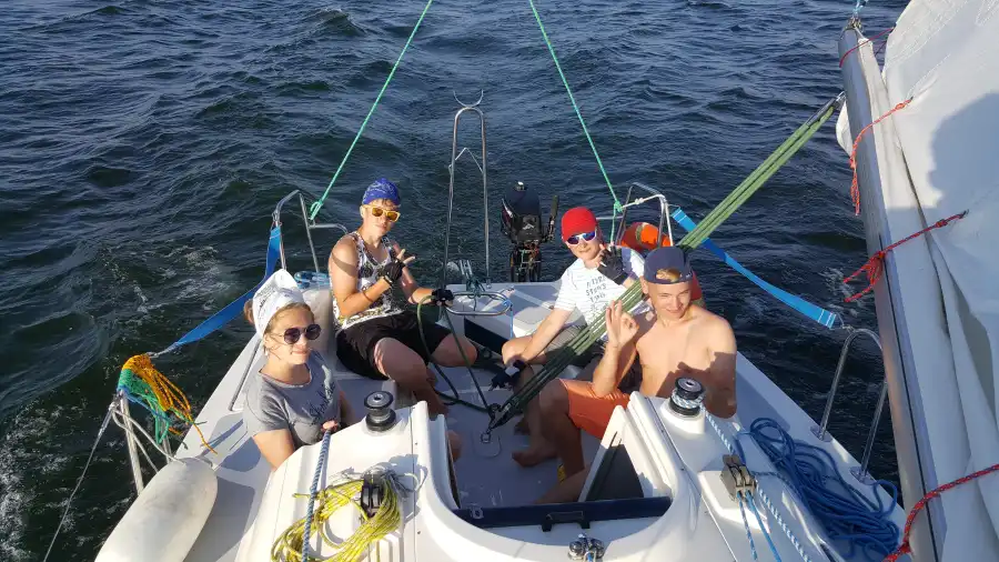 Rejs przygodowy po Wielkich Jeziorach Mazurskich