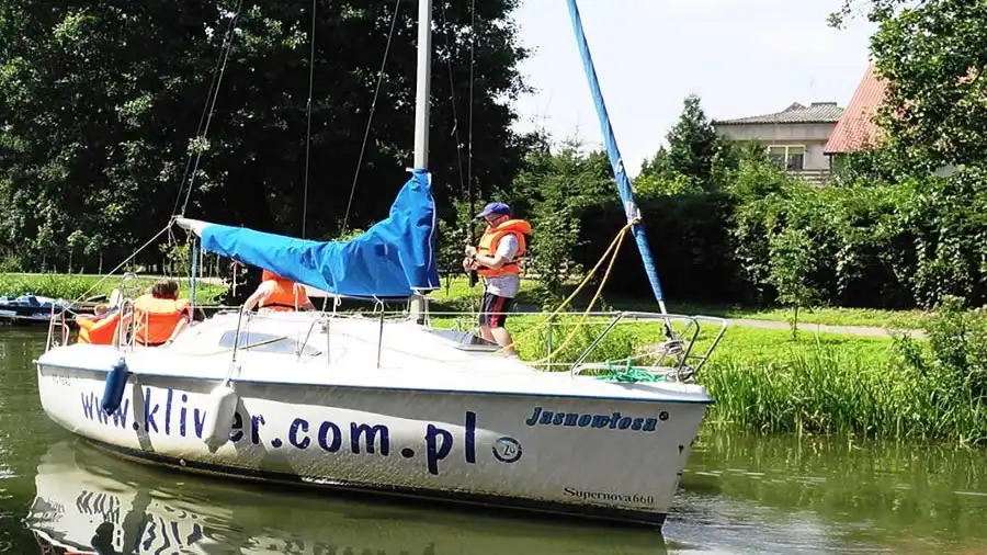 Rejs przygodowy po Wielkich Jeziorach Mazurskich