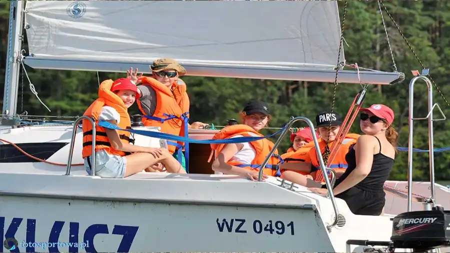 Rejs przygodowy po Wielkich Jeziorach Mazurskich