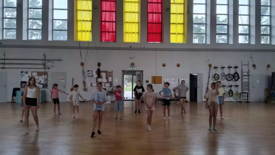 Julinek Kolonia taneczno-sportowa w Julinku