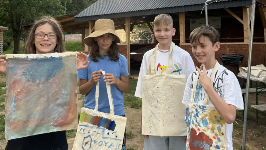 Wiele Girls Camp – aktywna kolonia z DIY na Kaszubach