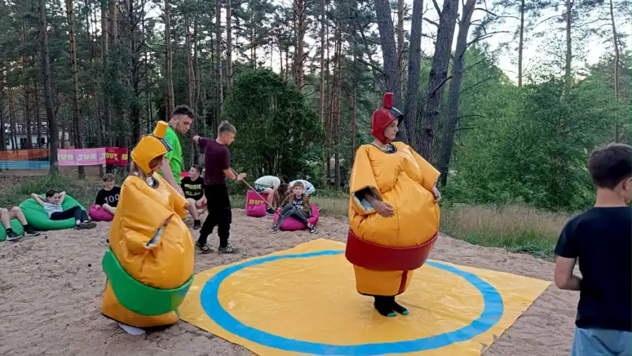 Wiele 9 x MAX  - obóz przygodowy na Kaszubach