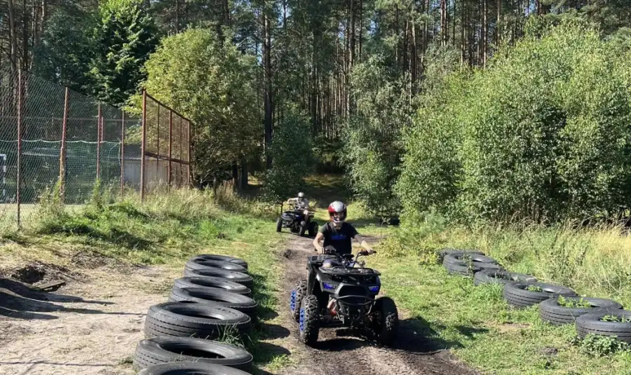 Wiele 9 x MAX  - obóz przygodowy na Kaszubach