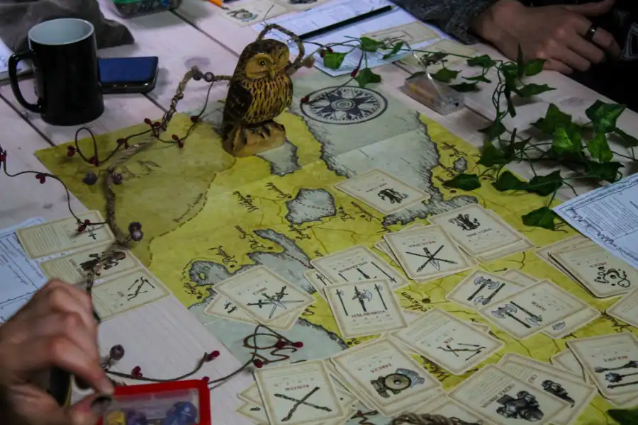 Drzewina Młodzieżowy Obóz RPG 15+ - Glamping