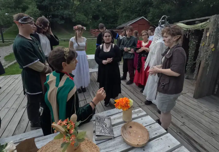 Drzewina Młodzieżowy Obóz RPG 15+ - Glamping