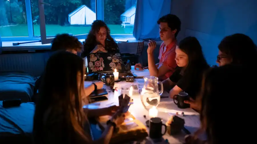 Drzewina Młodzieżowy Obóz RPG 15+ - Glamping