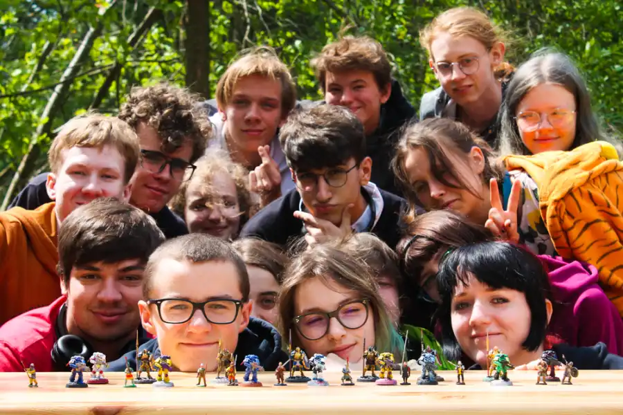 Drzewina Młodzieżowy Obóz RPG 15+ - Glamping