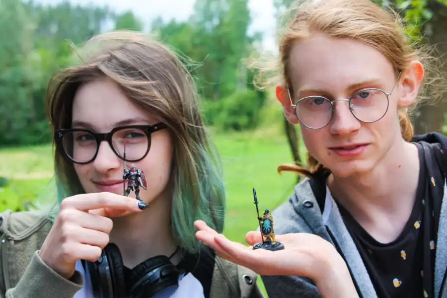 Drzewina Młodzieżowy Obóz RPG 15+ - Glamping