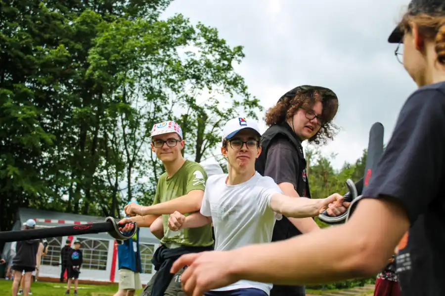 Drzewina Młodzieżowy Obóz RPG 15+ - Glamping