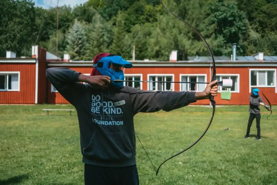 Drzewina Młodzieżowy obóz RPG Tol Calen - Glamping