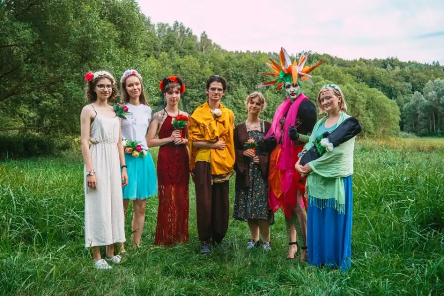 Drzewina Młodzieżowy obóz RPG Tol Calen - Glamping