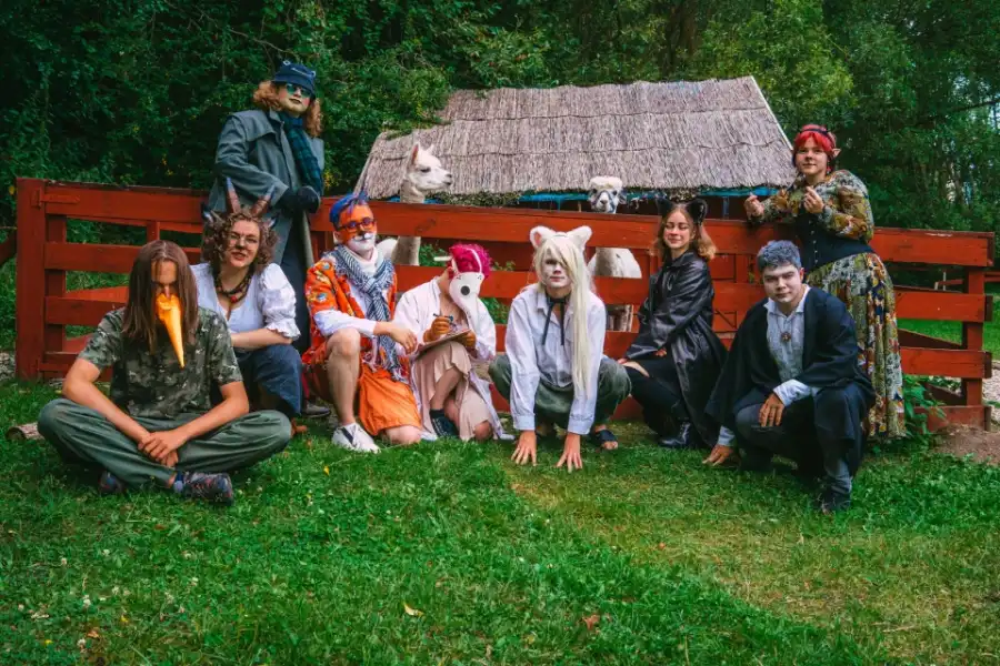 Drzewina Młodzieżowy obóz RPG Tol Calen - Glamping