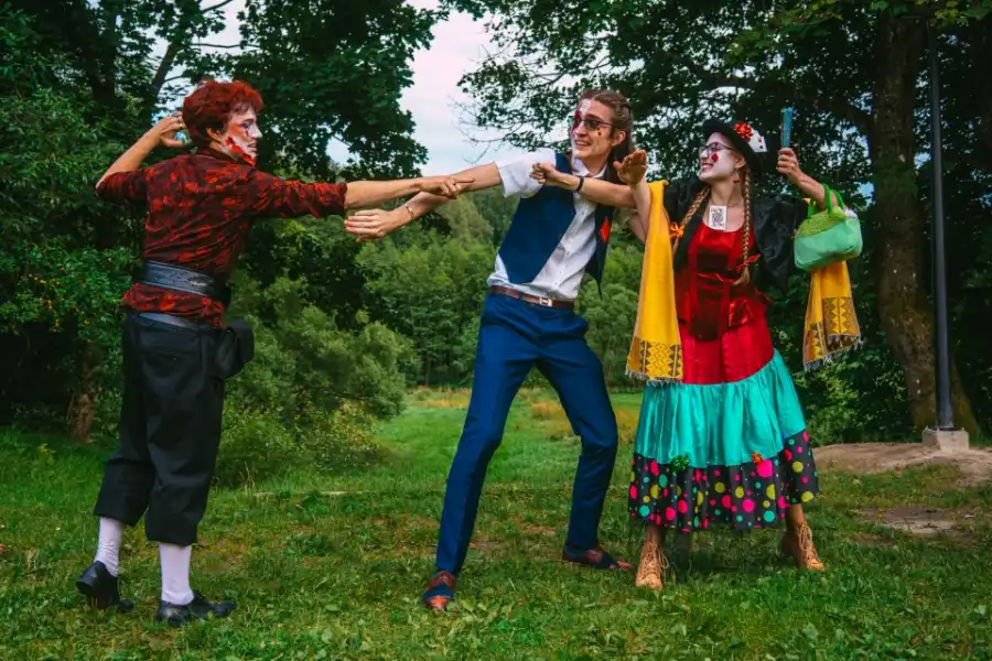 Drzewina Młodzieżowy obóz RPG Tol Calen - Glamping