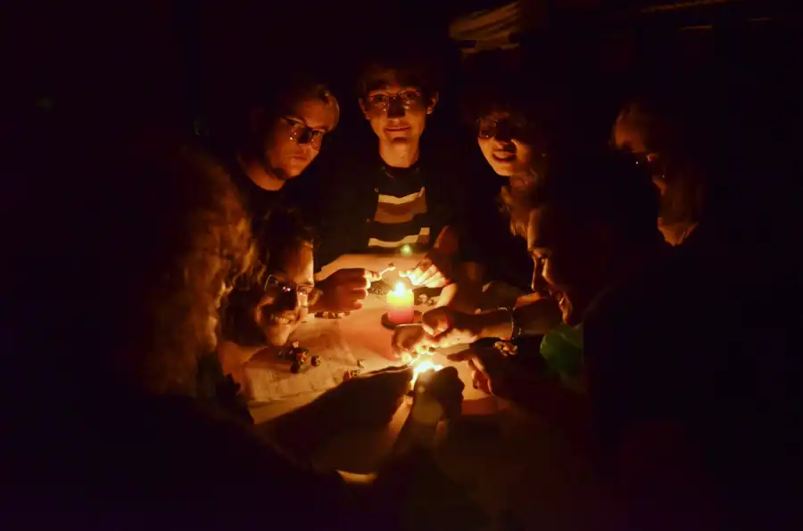 Drzewina Młodzieżowy obóz RPG Tol Calen - Glamping