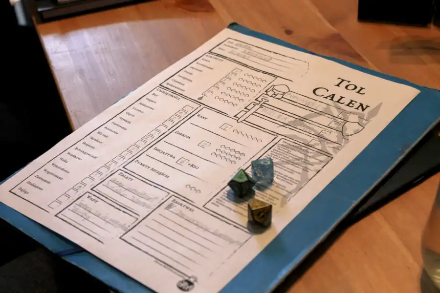 Drzewina Młodzieżowy obóz RPG Tol Calen - Glamping