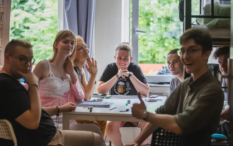 Drzewina Młodzieżowy obóz RPG Tol Calen - Glamping