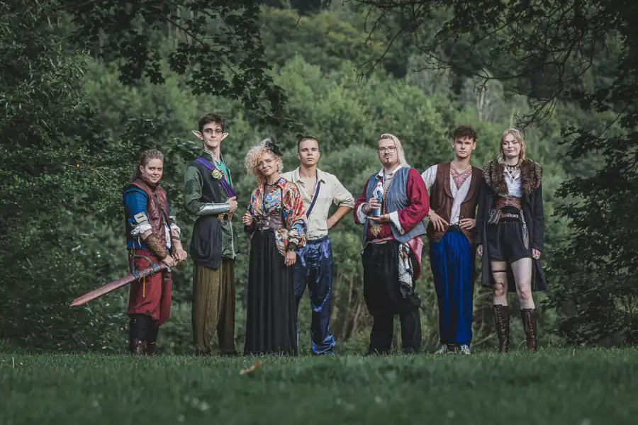 Drzewina Młodzieżowy obóz RPG Tol Calen - Glamping
