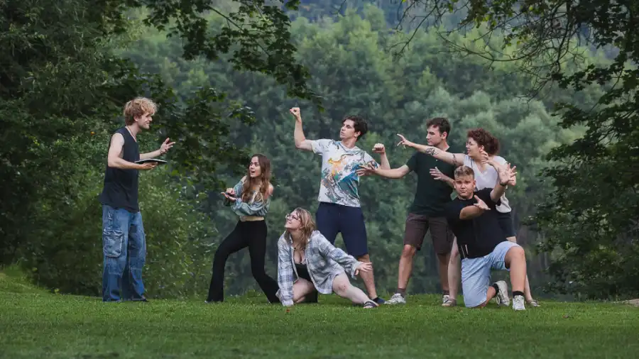 Drzewina Młodzieżowy obóz RPG Tol Calen - Glamping