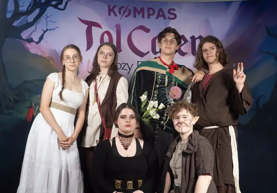 Drzewina Młodzieżowy obóz RPG Tol Calen - Glamping