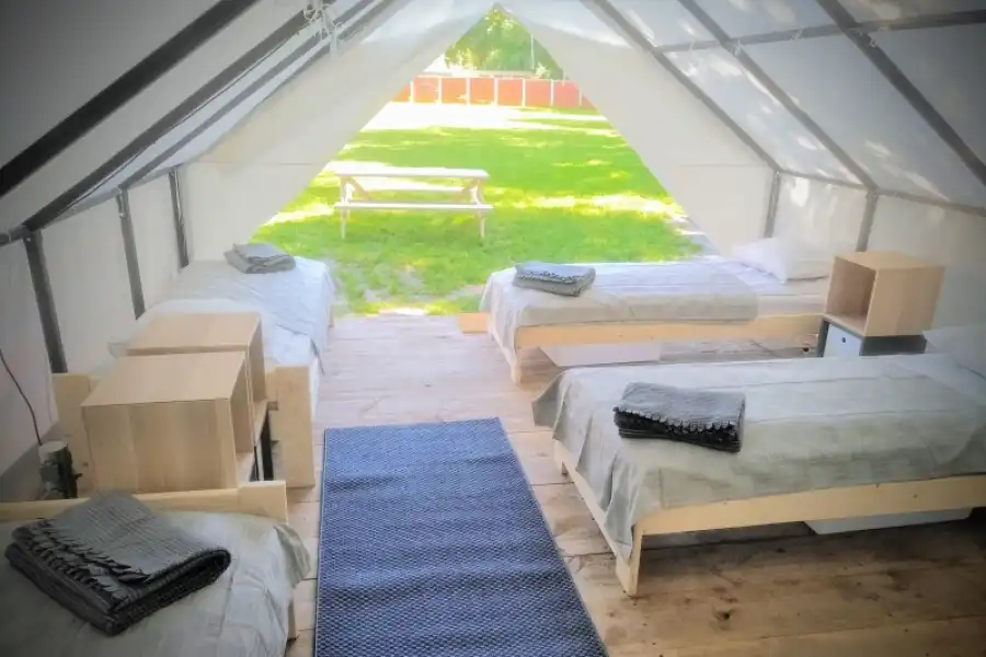 Drzewina Młodzieżowy obóz RPG Tol Calen - Glamping