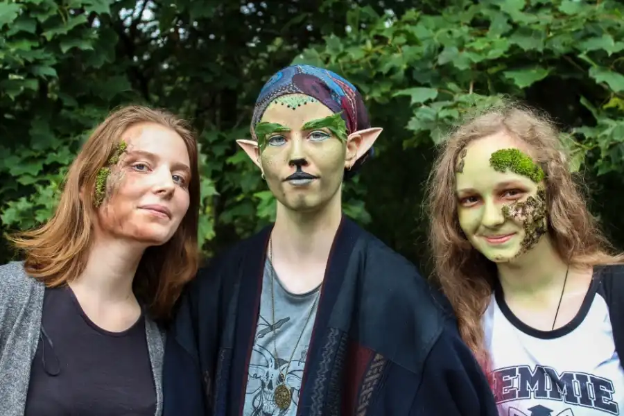 Drzewina Młodzieżowy obóz RPG Tol Calen - Glamping