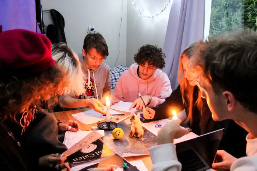 Drzewina Młodzieżowy obóz RPG Tol Calen - Glamping