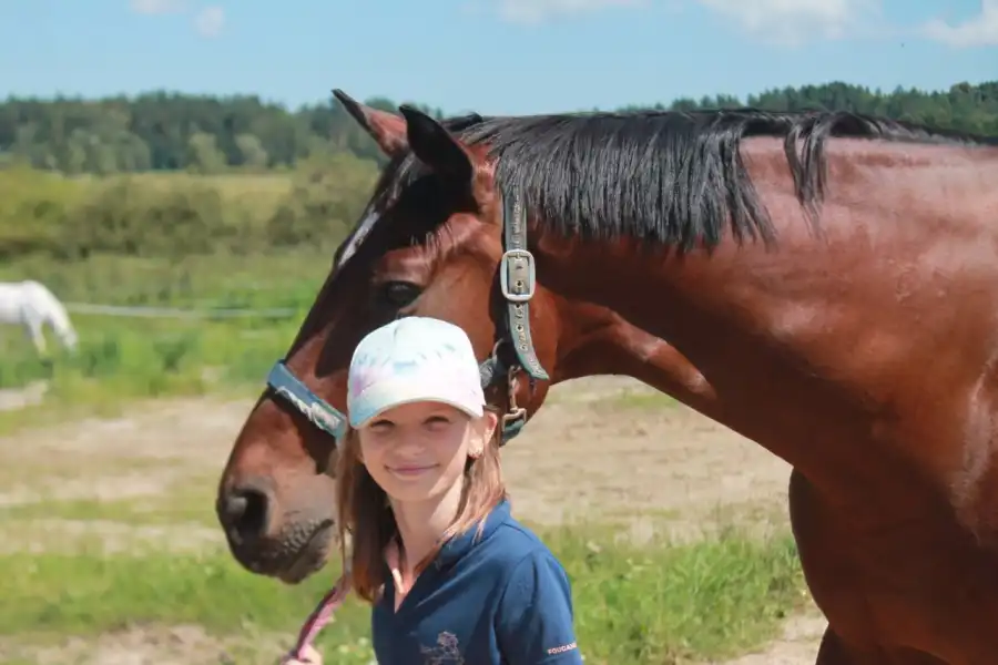 Niestępowo Kolonia i obóz jeździecki - Pierwszy Galop