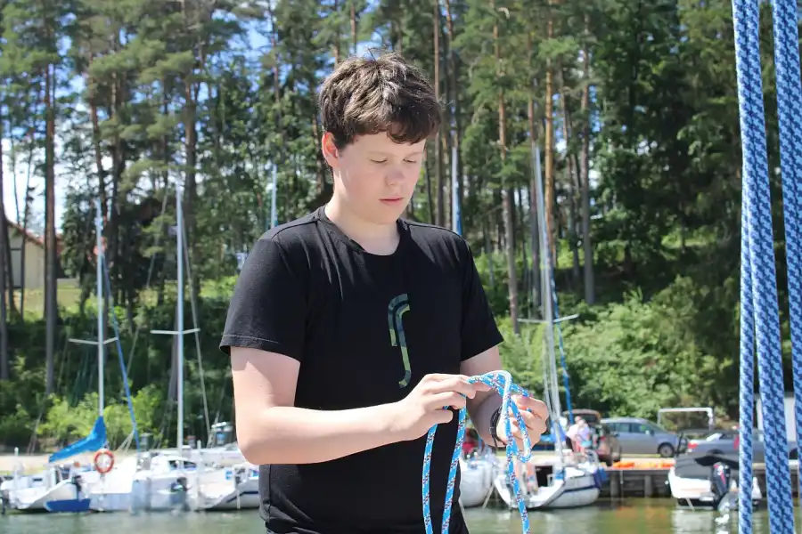 Wielkie Jeziora Mazurskie Szkoleniowy Rejs na Patent Żeglarza Jachtowego dla młodzieży