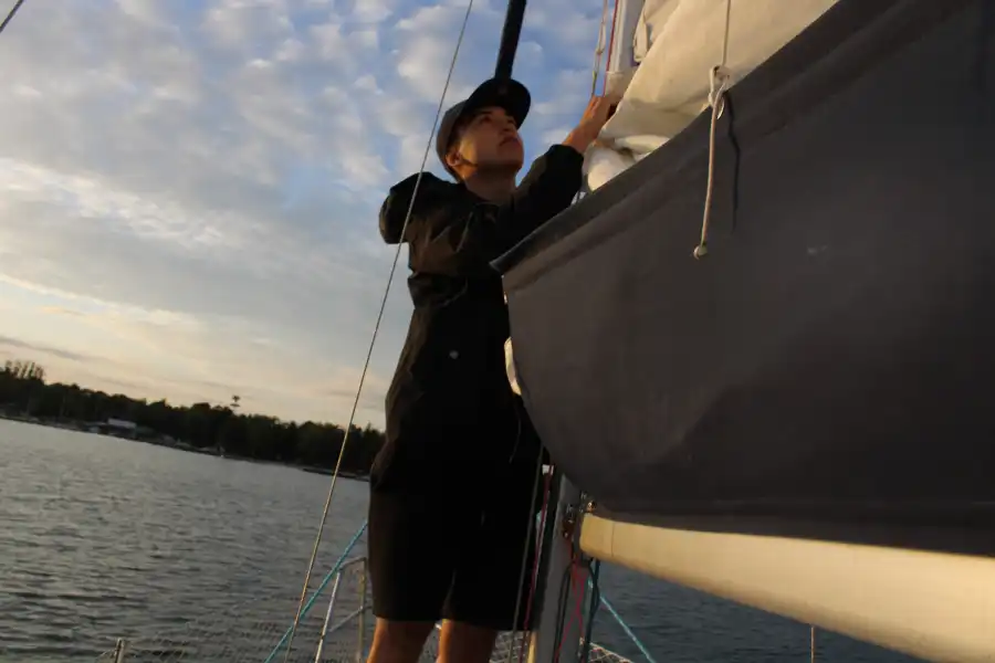 Wielkie Jeziora Mazurskie Przyszły Kapitan - ADVANCED SAILING - młodzieżowy obóz żeglarski