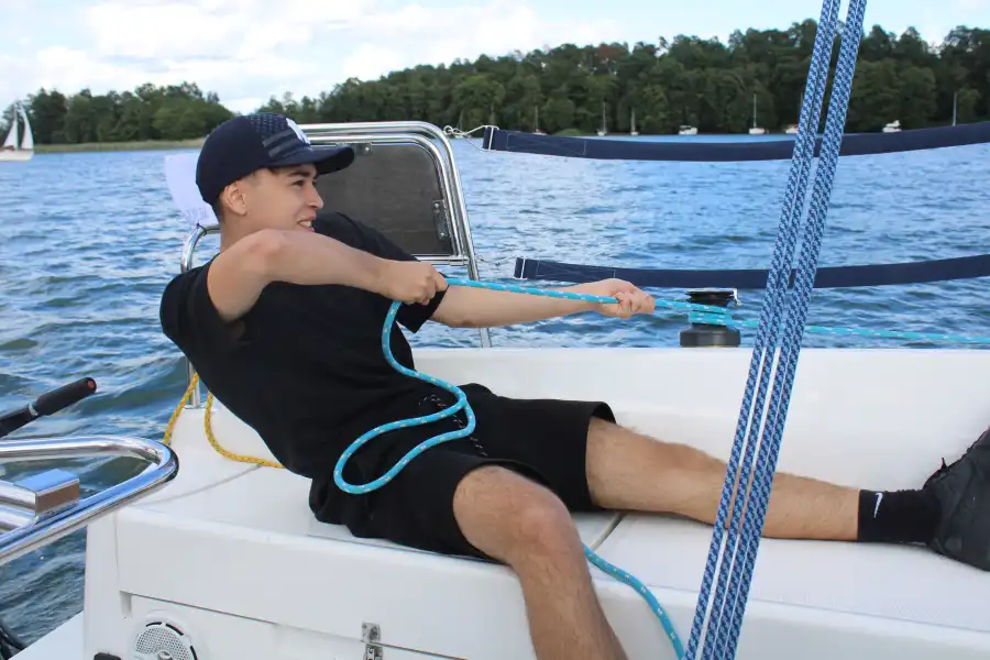 Wielkie Jeziora Mazurskie Przyszły Kapitan - ADVANCED SAILING - młodzieżowy obóz żeglarski