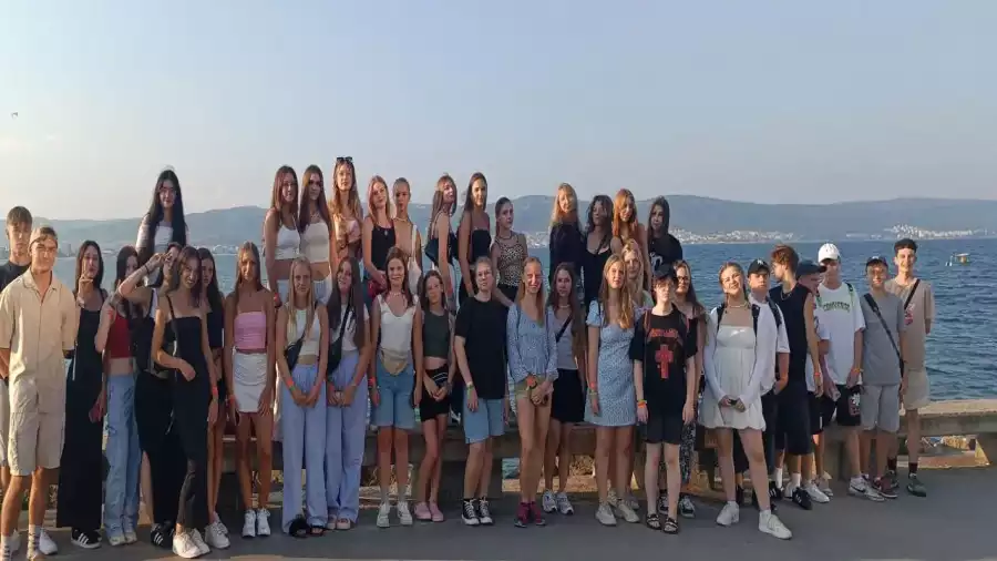 Słoneczny Brzeg - obóz młodzieżowy w Bułgarii