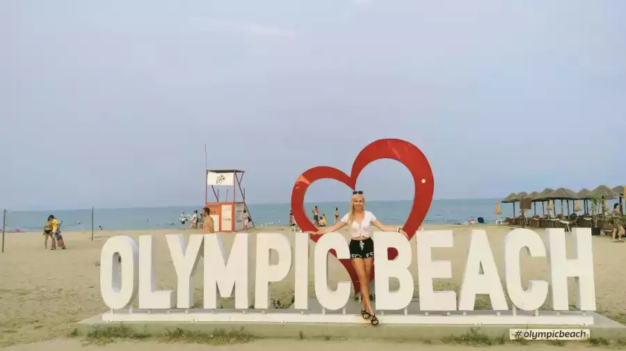Olimpic Beach - obóz młodzieżowy w Grecji