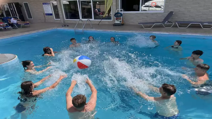 Olimpic Beach - obóz młodzieżowy w Grecji