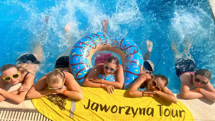 Olimpic Beach - obóz młodzieżowy w Grecji