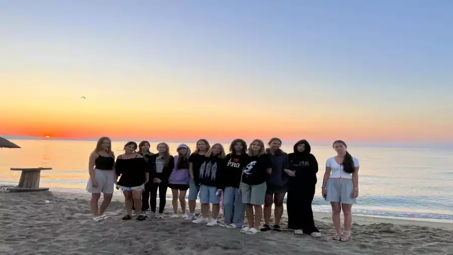 Olimpic Beach - obóz młodzieżowy w Grecji
