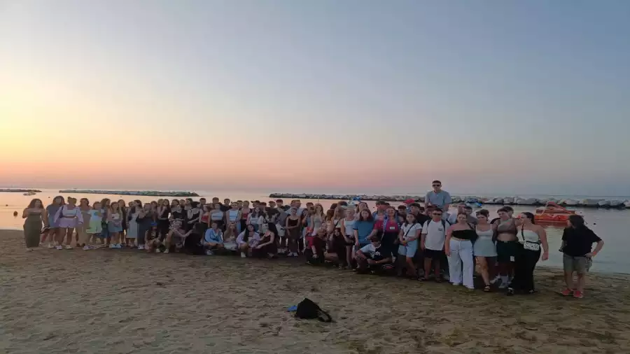 Cattolica - obóz młodzieżowy we Włoszech (samolot)