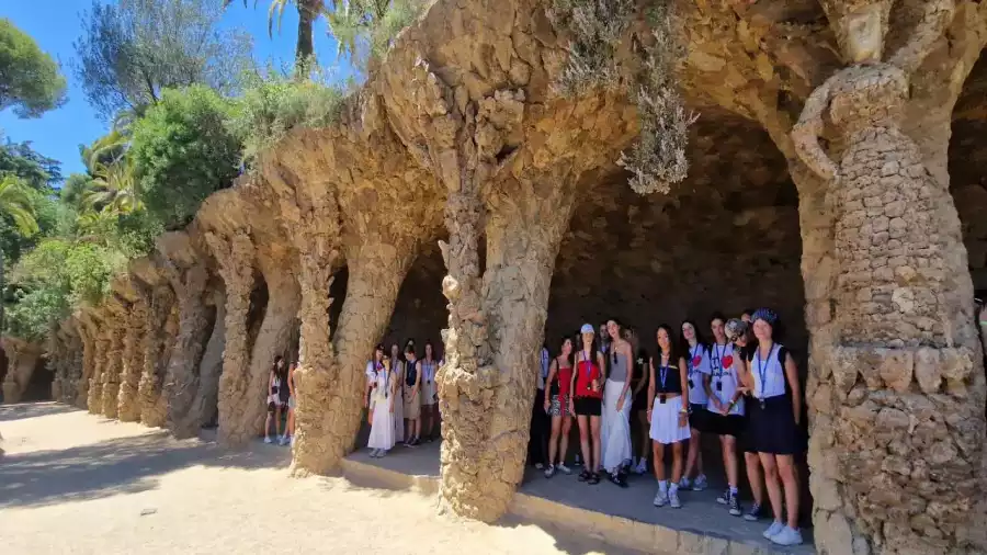 Lloret de Mar - obóz młodzieżowy w Hiszpanii