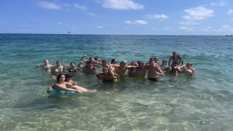 Lloret de Mar - obóz młodzieżowy w Hiszpanii