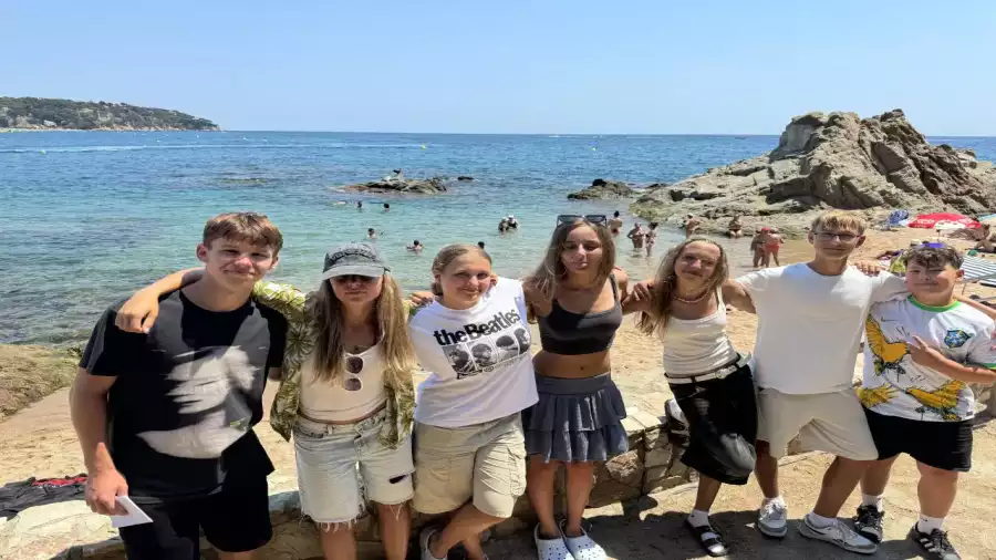 Lloret de Mar - obóz młodzieżowy w Hiszpanii