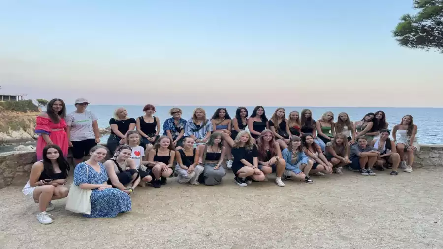 Lloret de Mar - obóz młodzieżowy w Hiszpanii